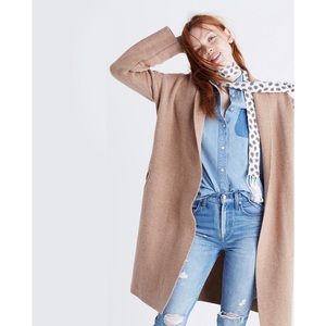 Madewell Rivington Sweater-Coat